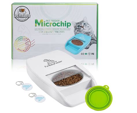 rf tag feeder dog|rfid microchip pet feeders.